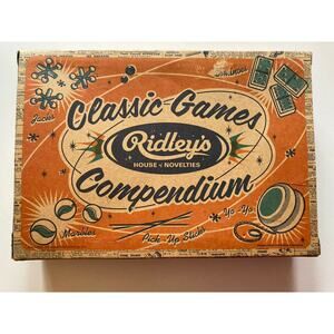 Ridley's House of Novelties Classic Games Compendium. Never Used!
